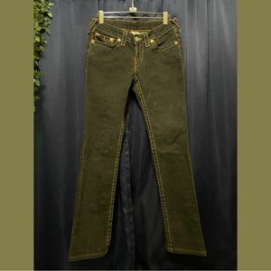 true religion straight jeans size 28